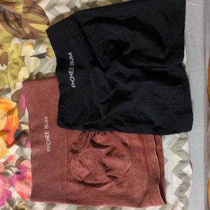 SOLD Pchee Bum - seamless and cycle shorts